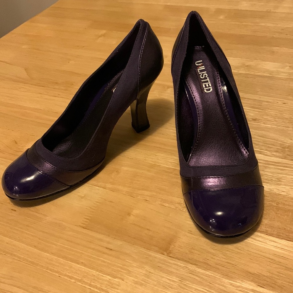 Purple Heels